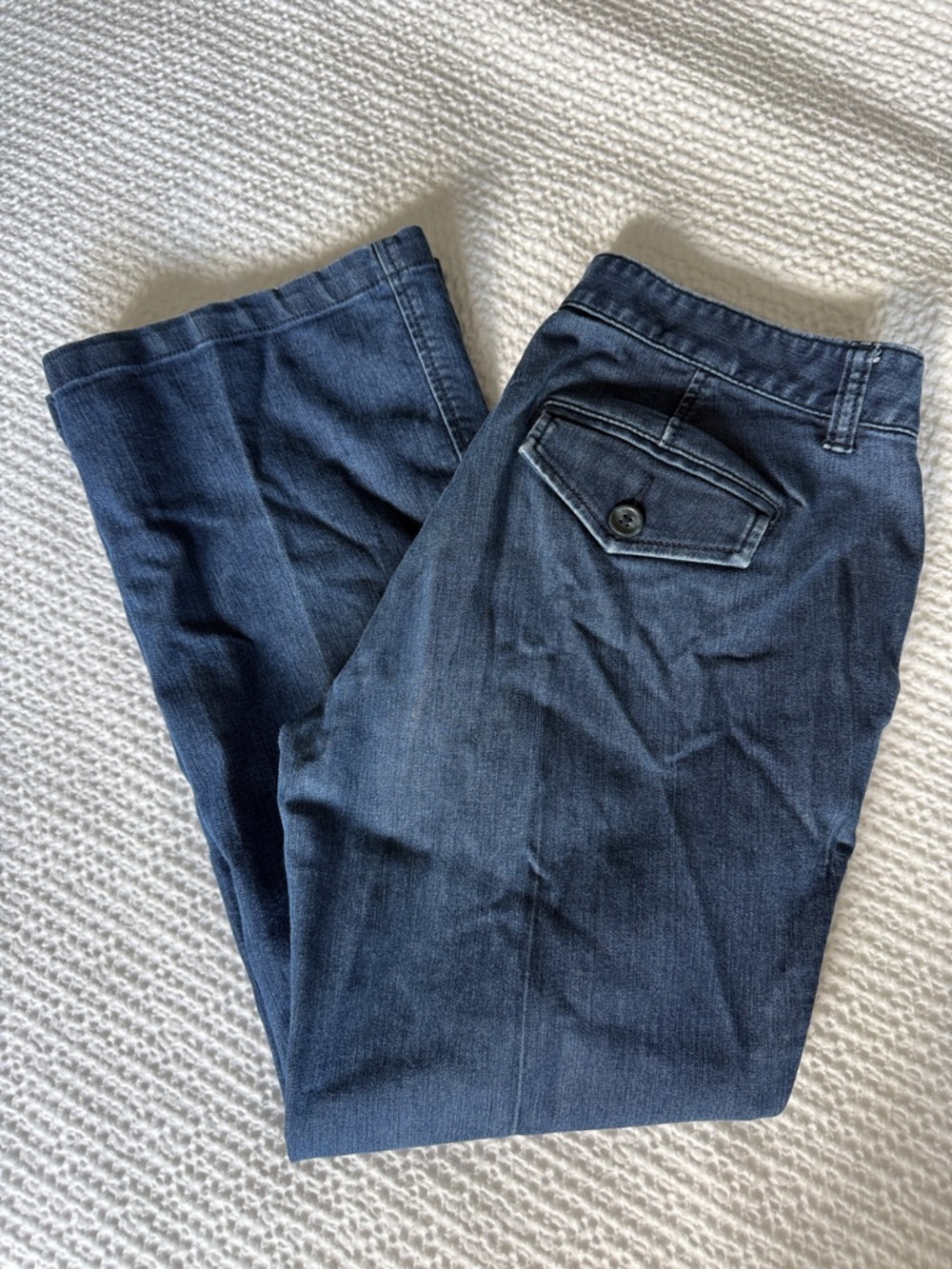 Ann Taylor Jeans in Indigo Blue
